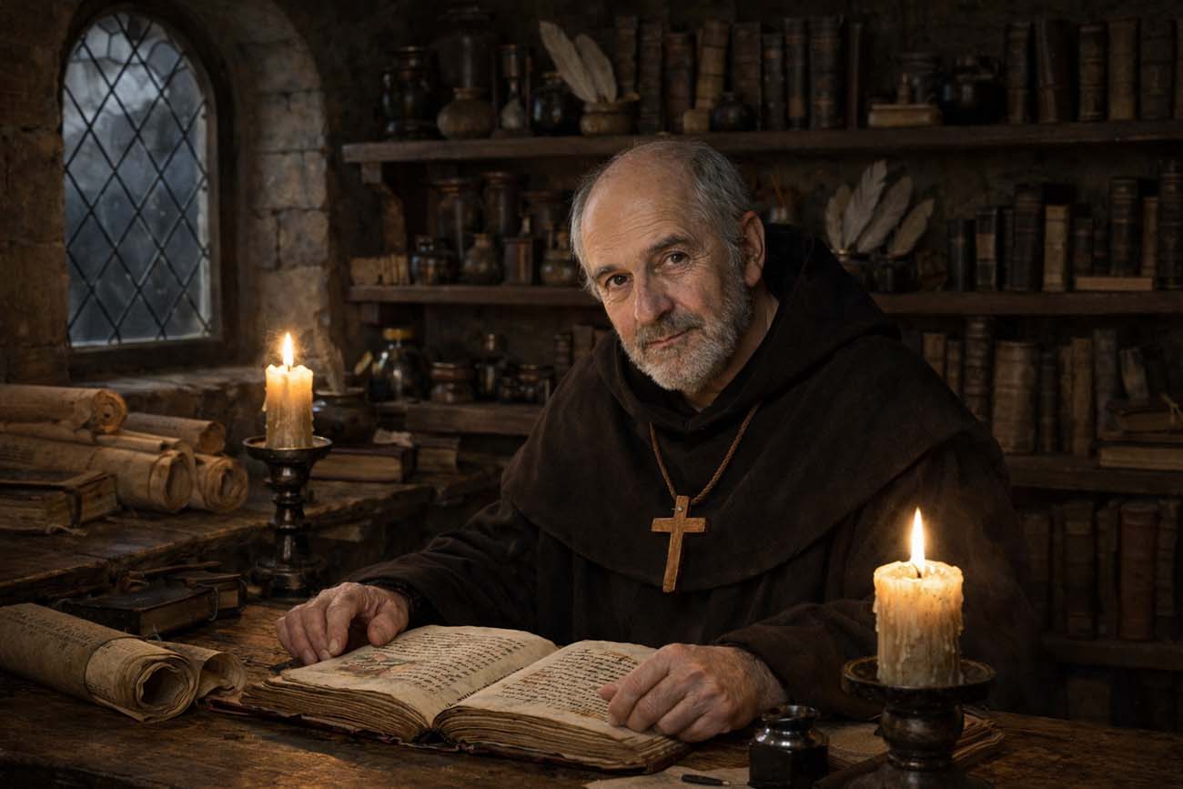 Hidden Histories: Monks & Monarchs: The History of Abbey Park