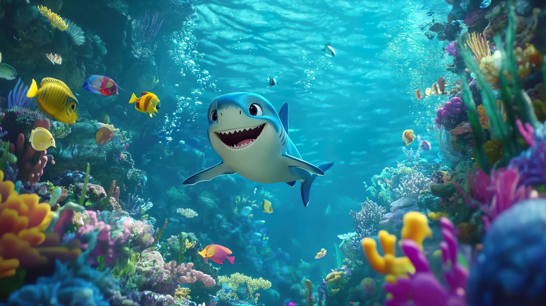 Under the Sea!