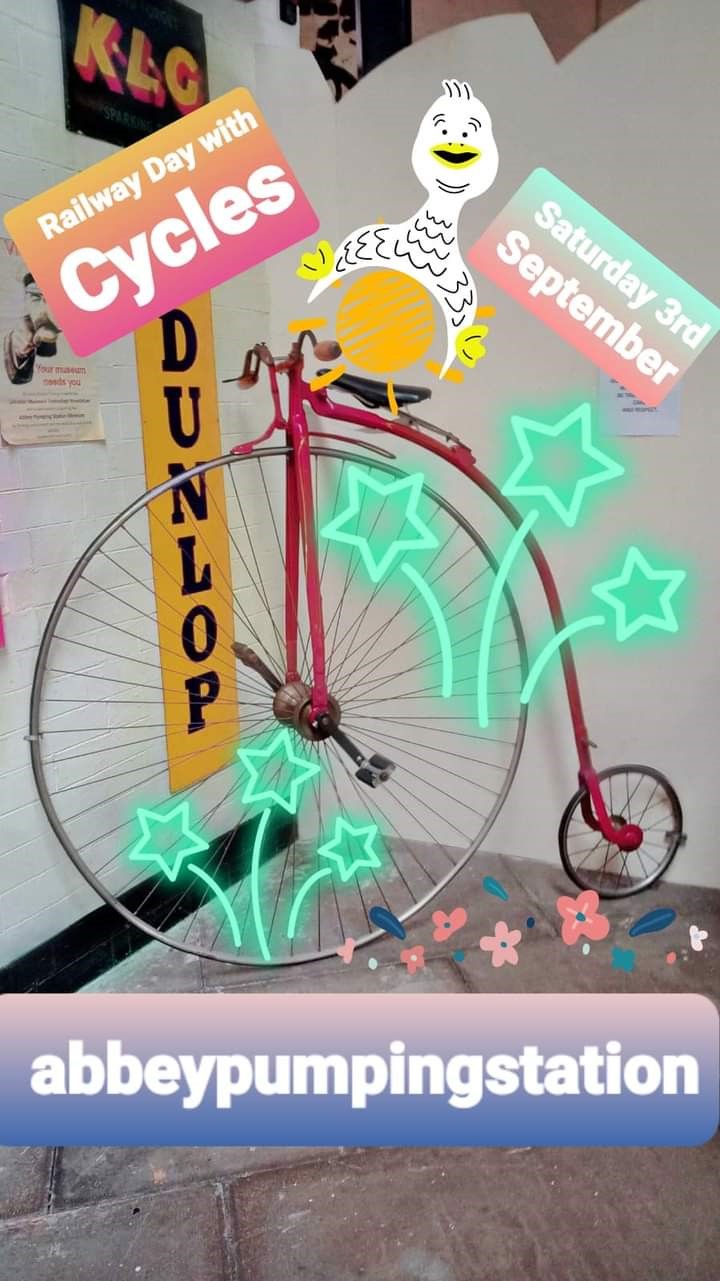 Railway Day with Cycles and Wheels