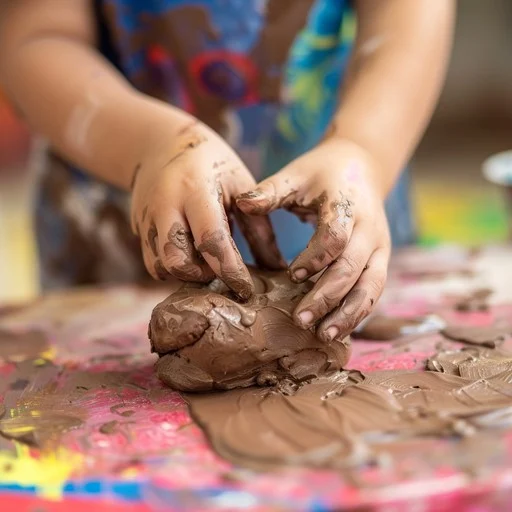 Messy Play and Clay