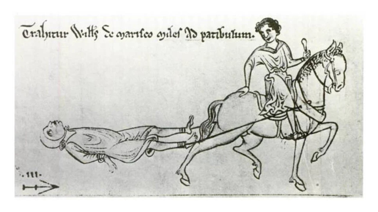 History of the Death Penalty - ‘Hung,Drawn & Quartered’