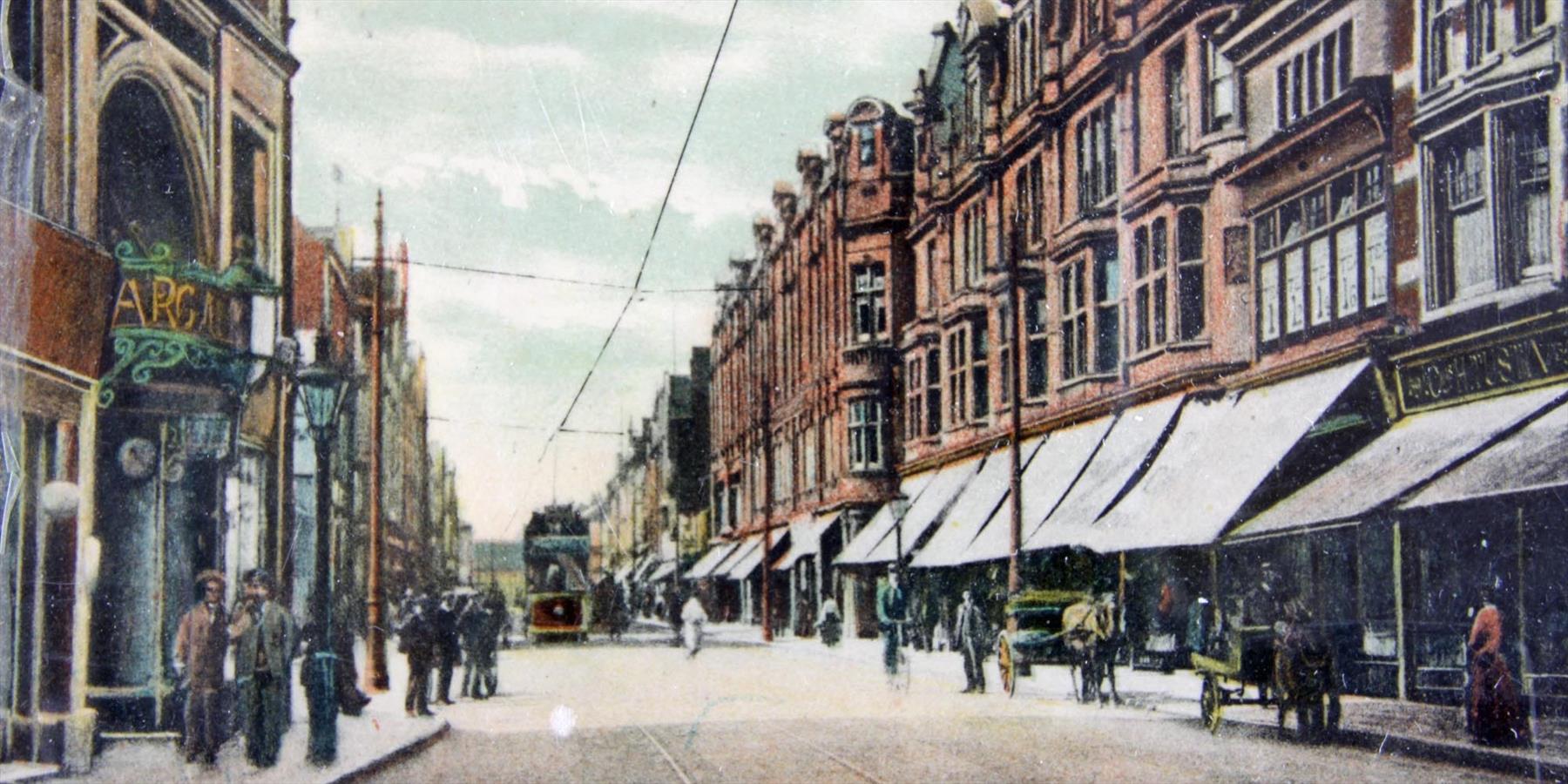 Leicester and the 1920s