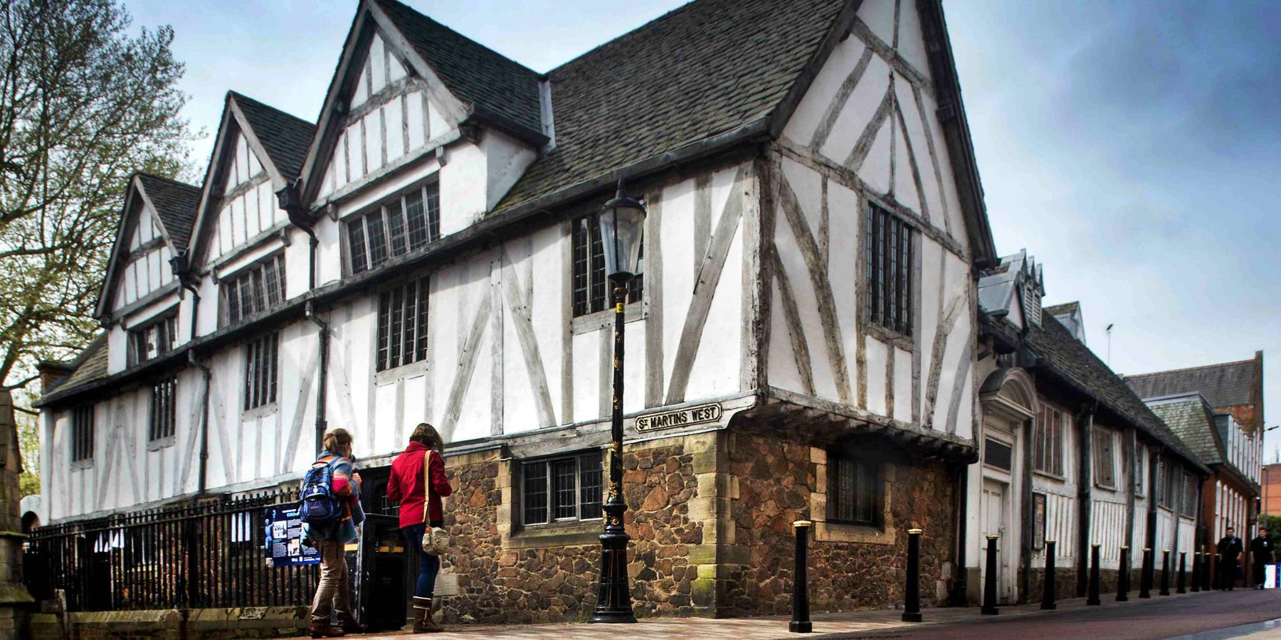 Free Guided Tours of Leicester Guildhall