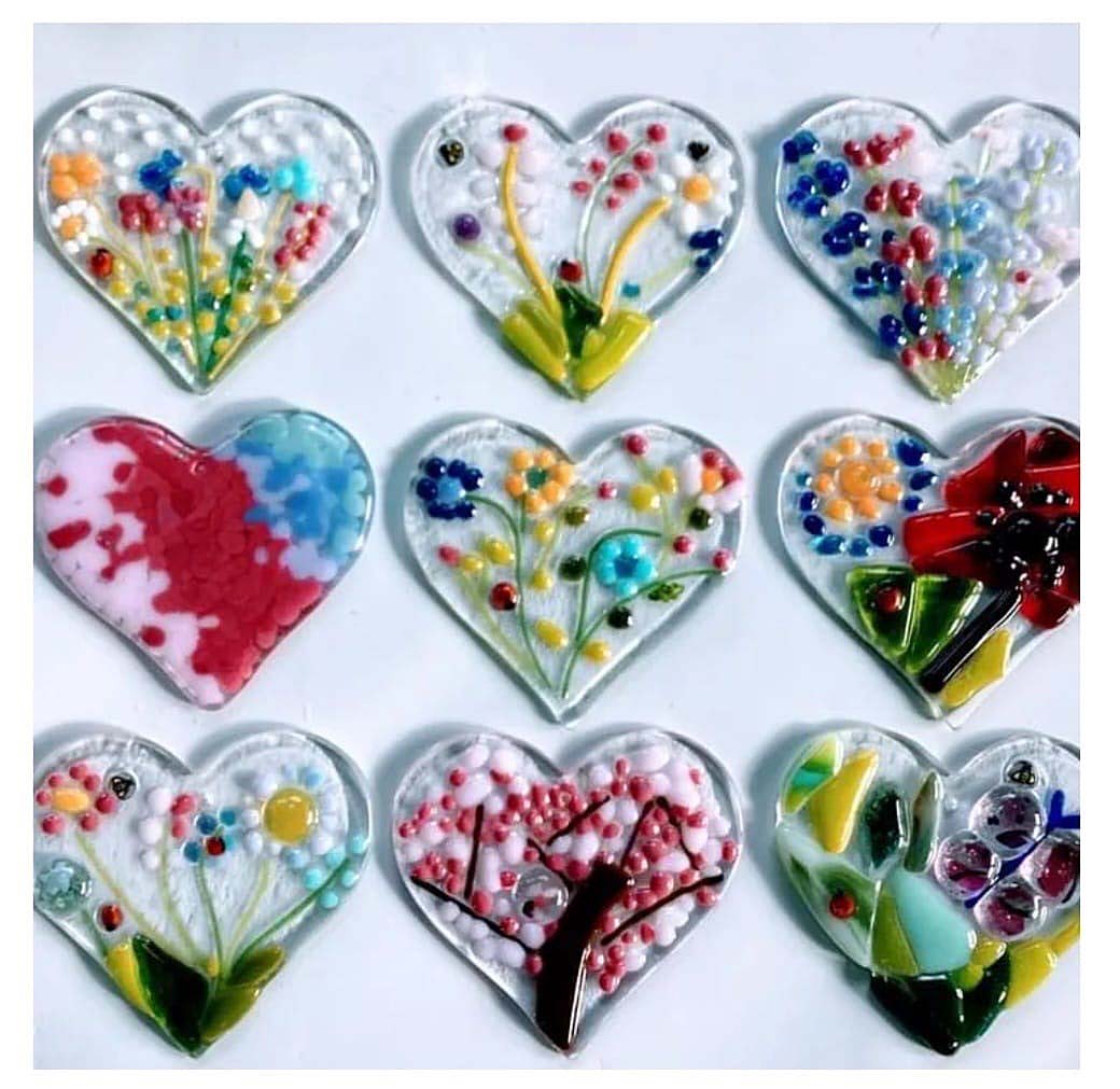 Valentine's Fused Glass Workshop