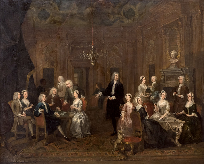 Afternoon Talk: Hogarth and the Conversation Piece 