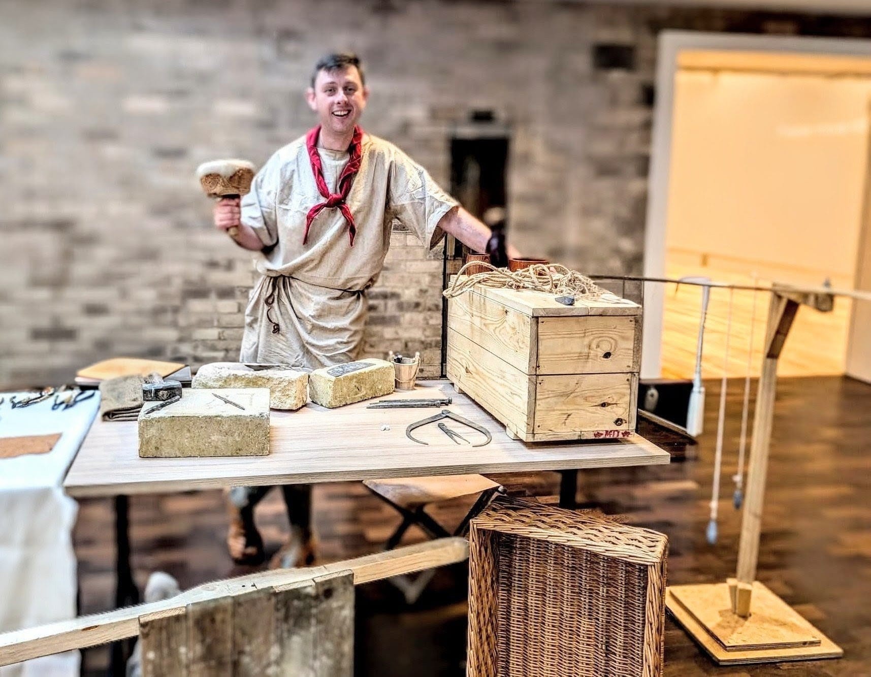 Feeling unwell in Roman Leicester? The surgeon is here to help!