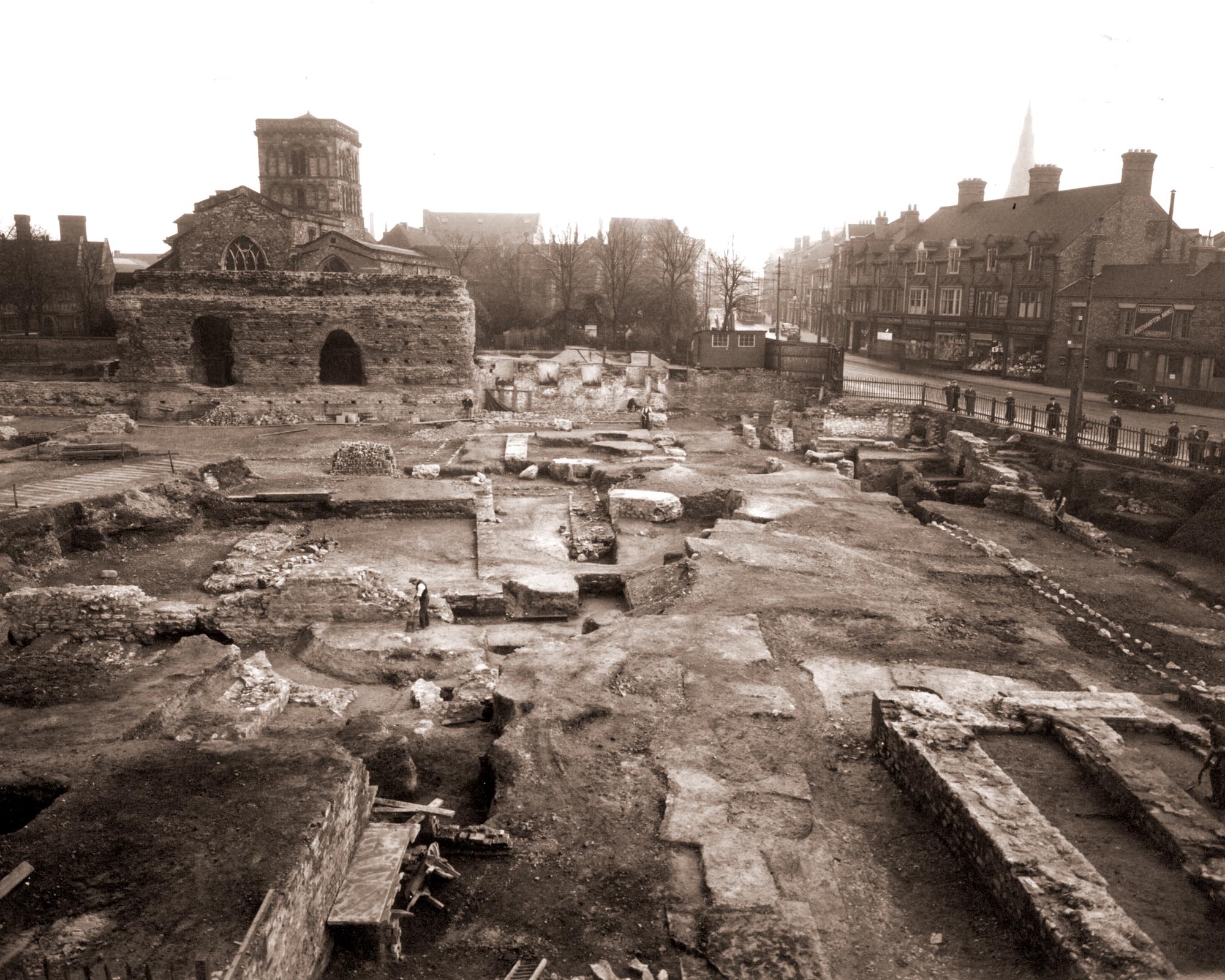 Kathleen Kenyon and the Jewry Wall