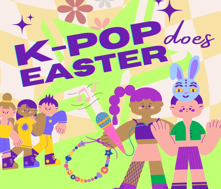K-Pop does Easter! 
