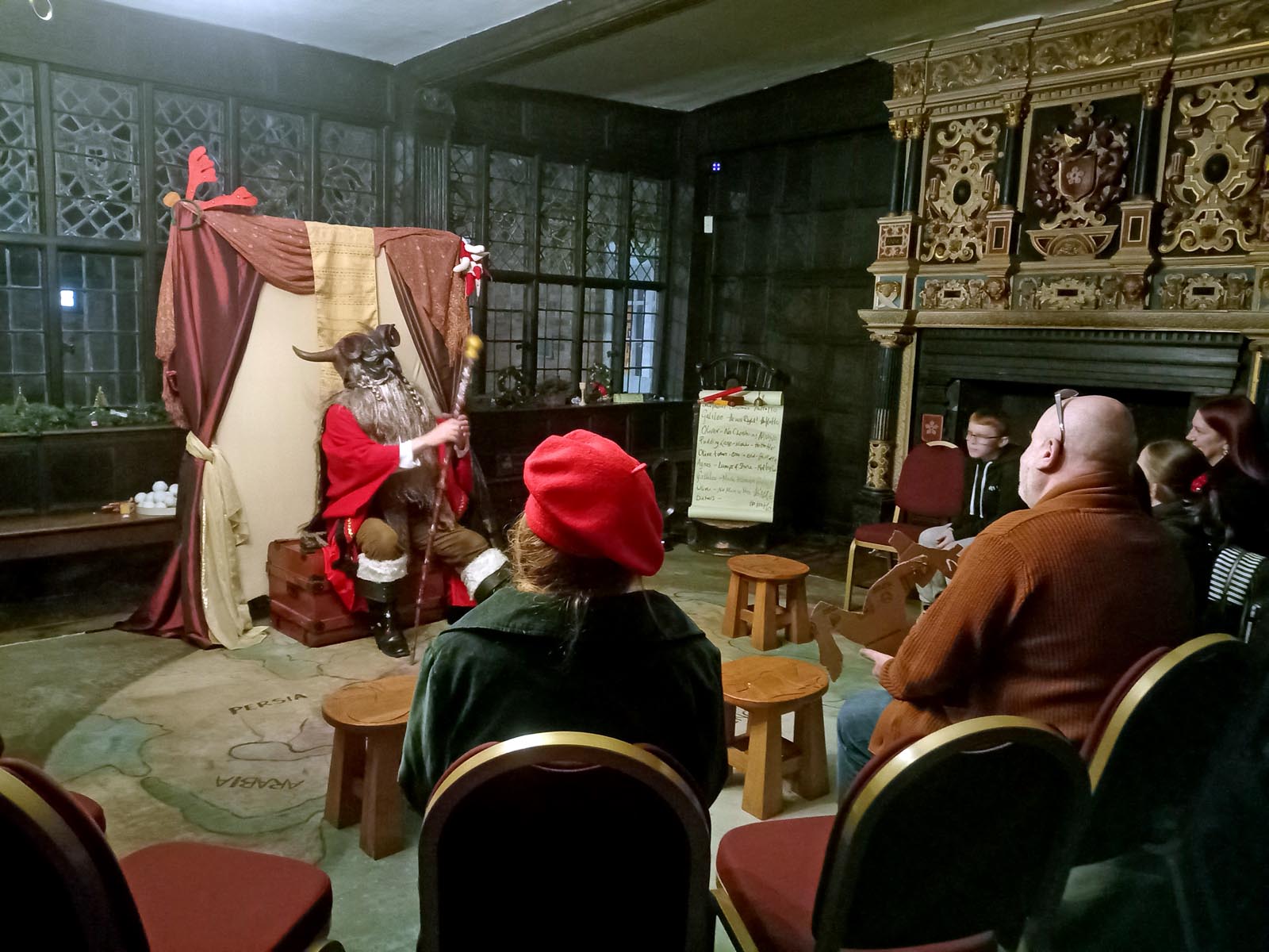 Santa’s Magical History Tour presents 'Krampus' at Leicester Guildhall