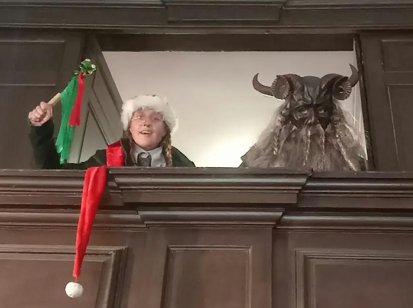 Krampus at Leicester Guildhall