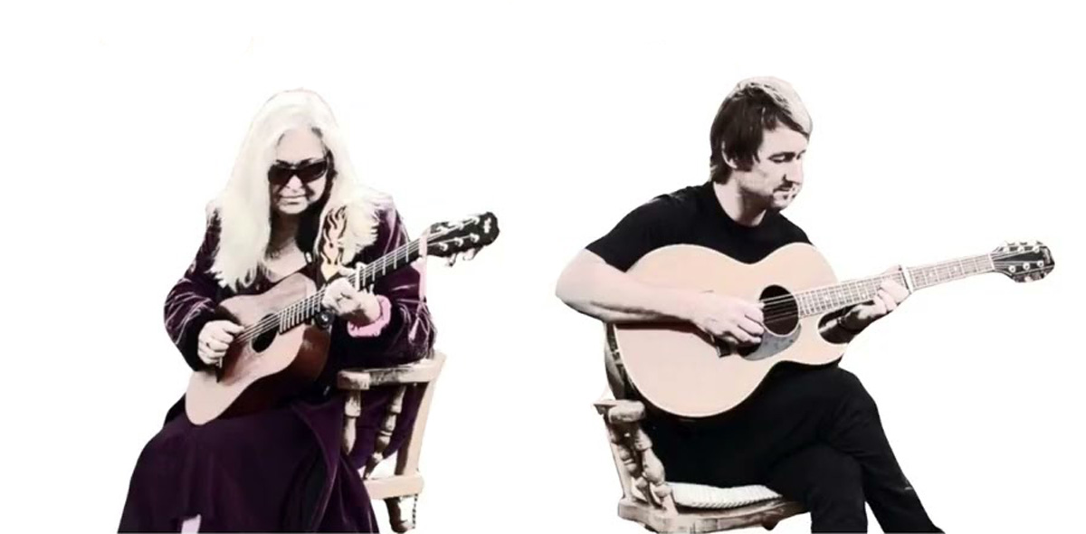 Sally Barker & Jersey Budd