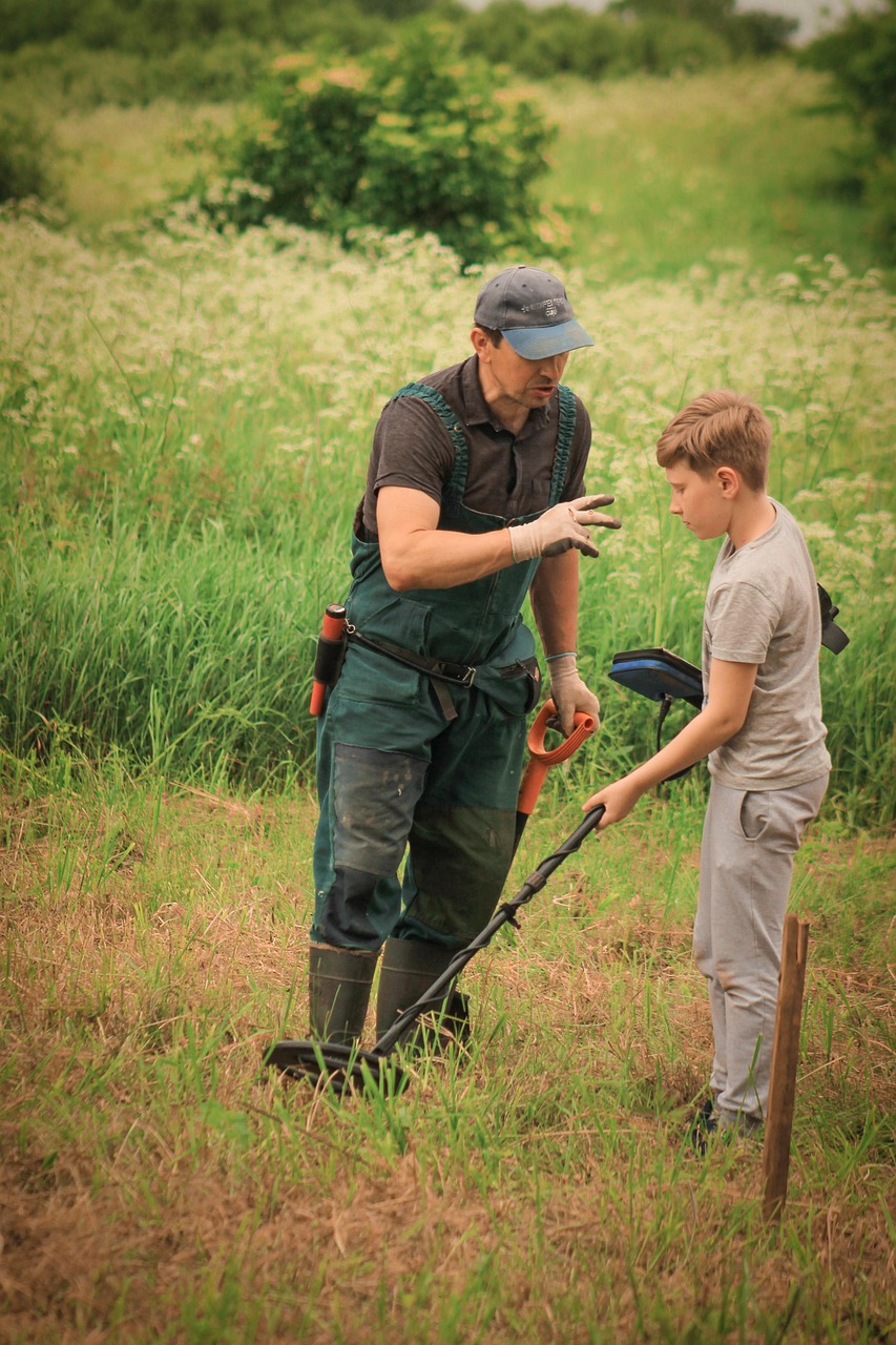 Introduction to Metal Detecting with Leicester City in the Community