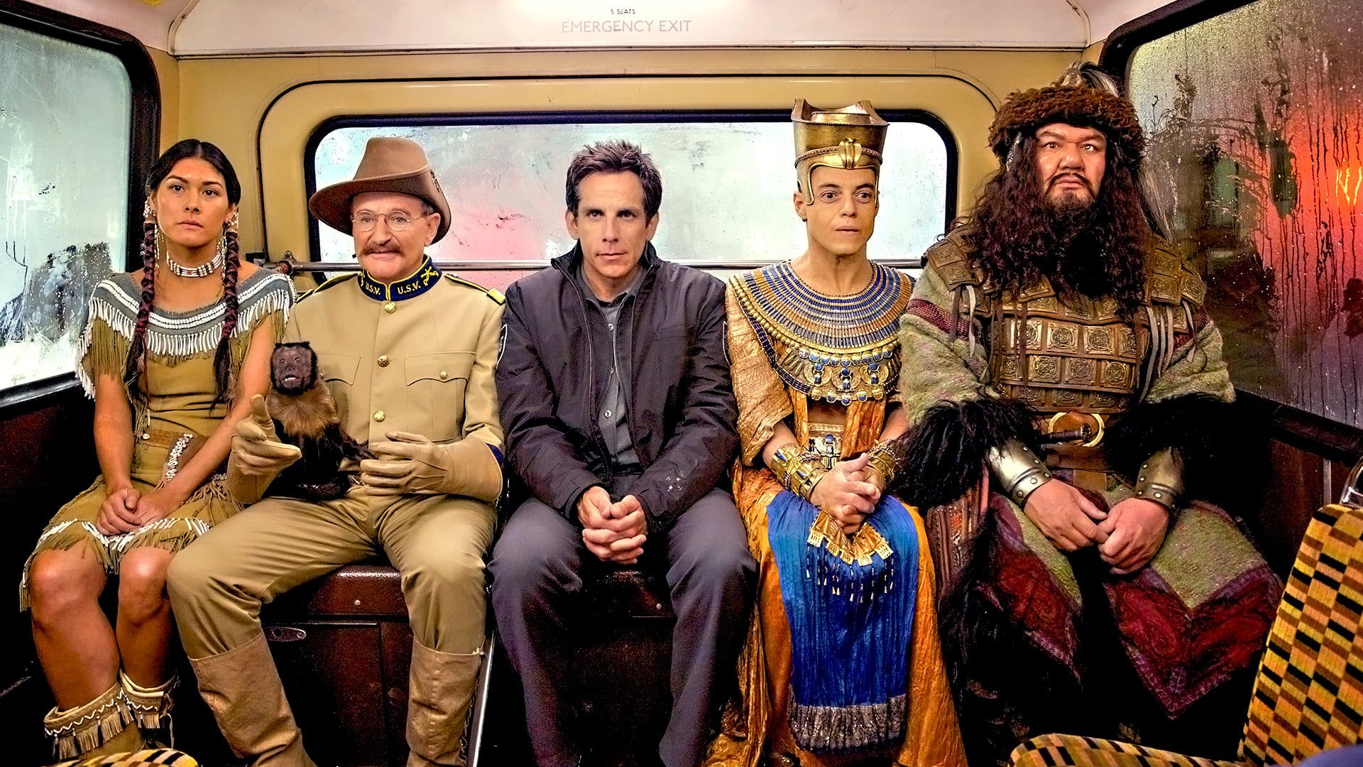 Codex Leicester Film Festival - Night at the Museum 3: Secret of the Tomb