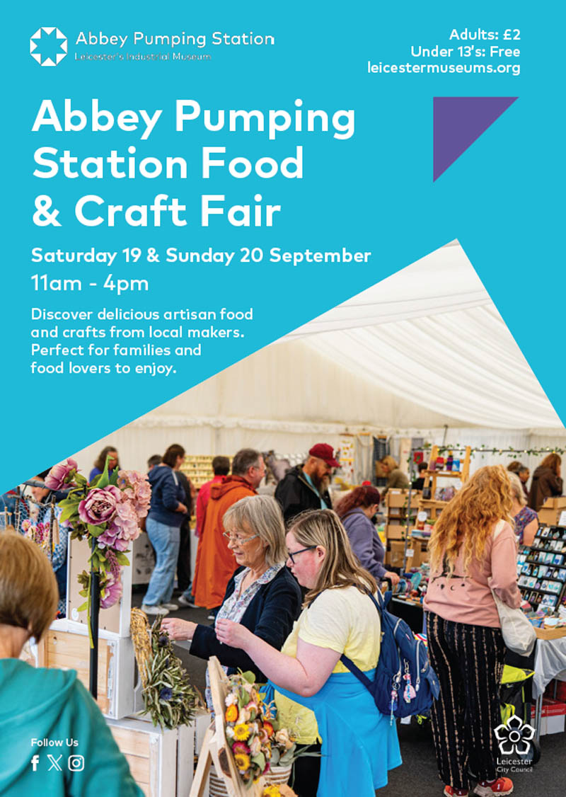 Abbey Pumping Station Food & Craft Fair