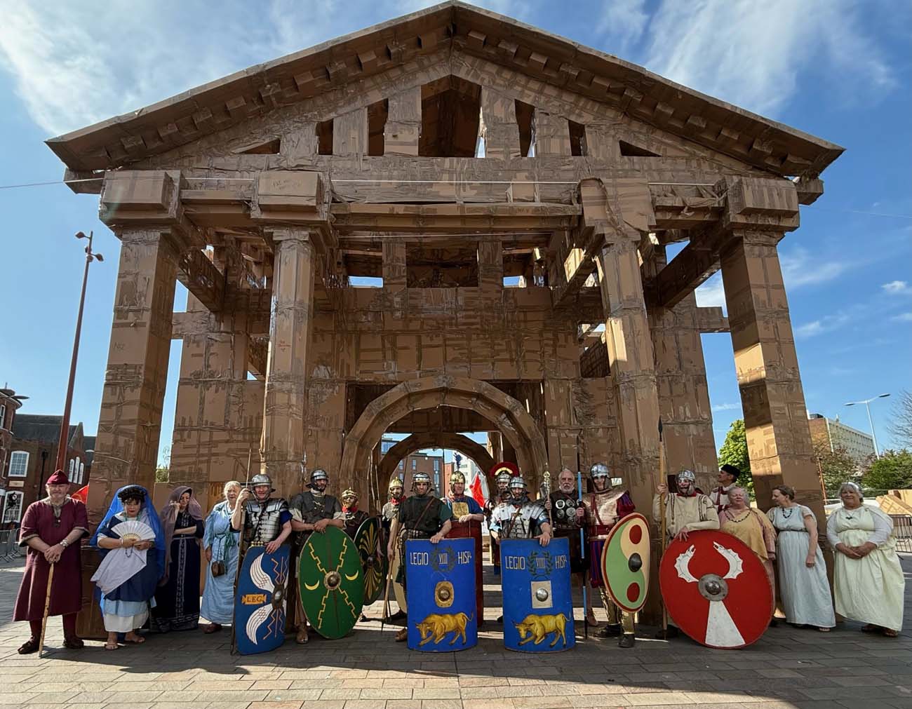 Hidden Histories: Roamin’ Roman Leicester