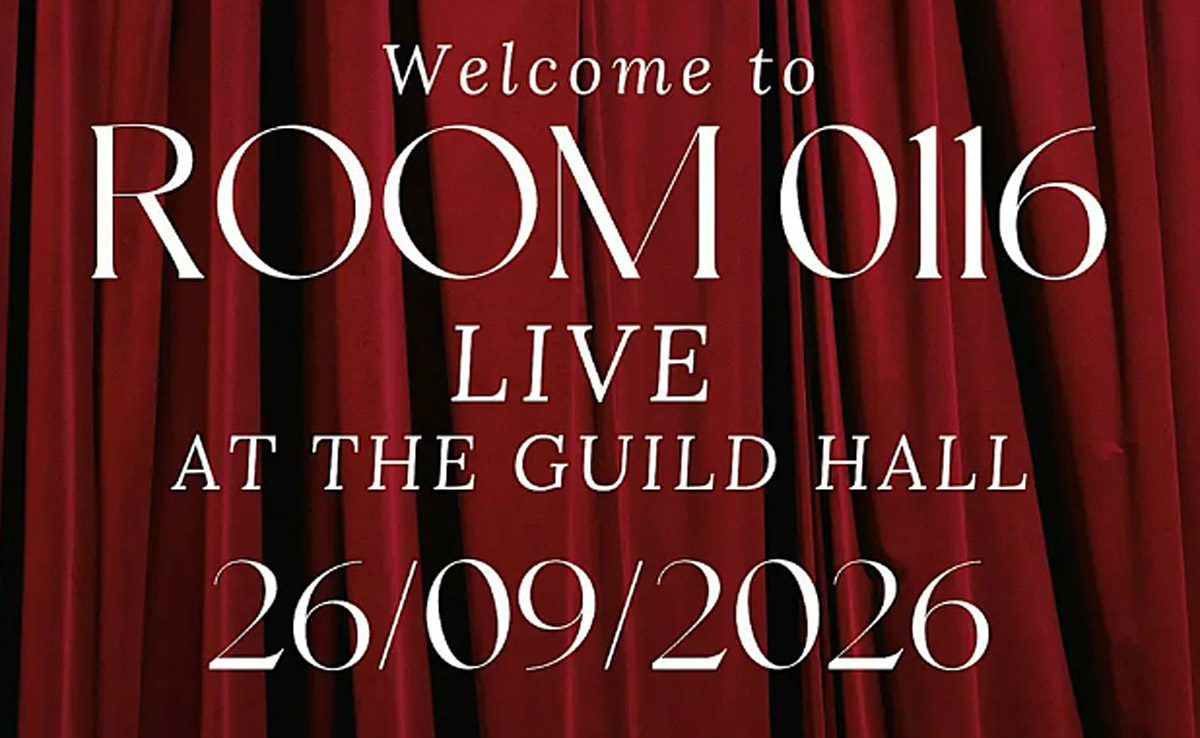 Room 0116 Live At Leicester Guildhall