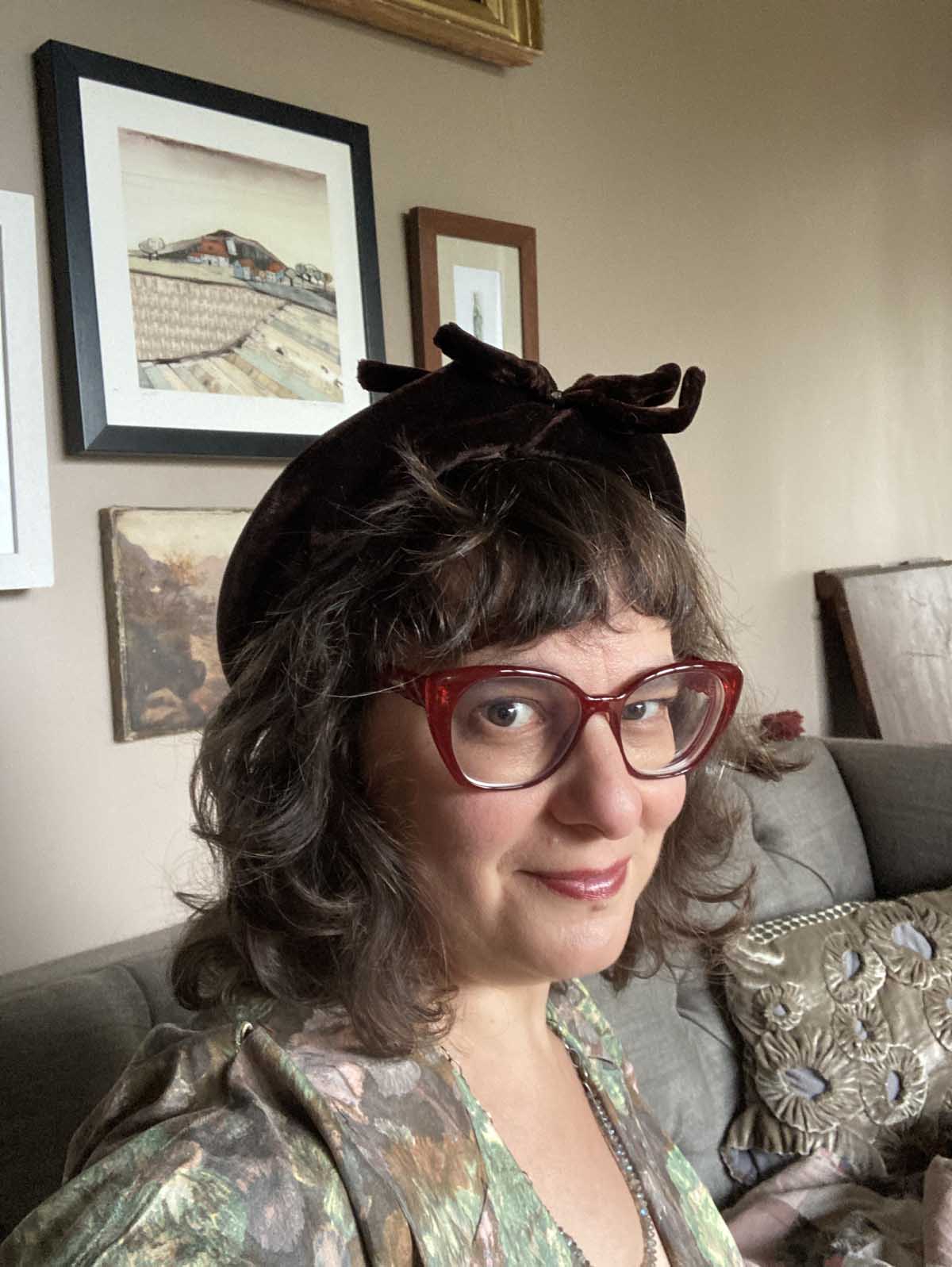 Meet the Artist Ruth Singer - Curator of Mary Linwood exhibition