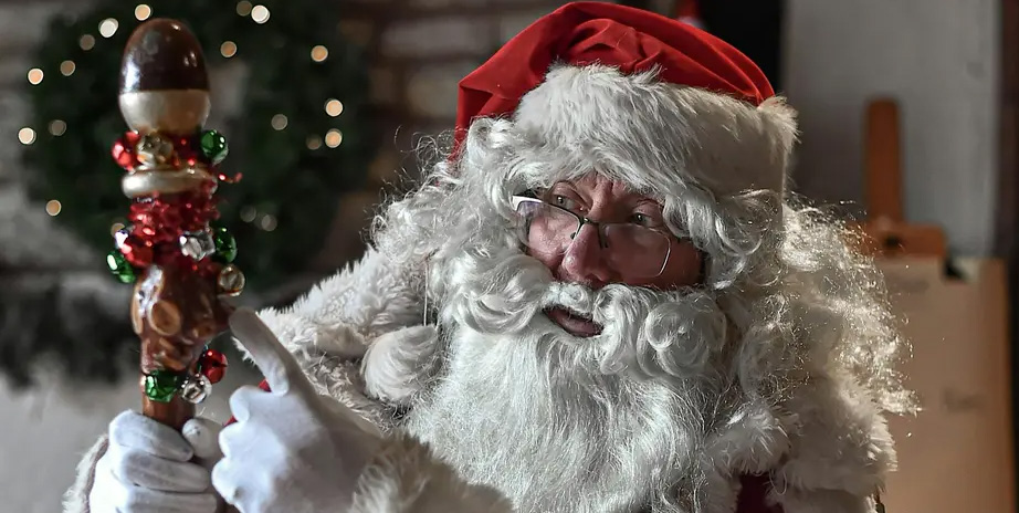 Santa at the Guildhall