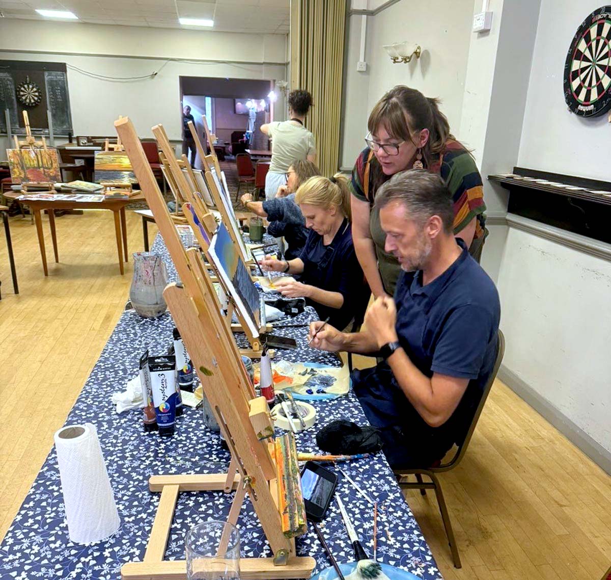 Art Class Inspired by Abbey Pumping Station
