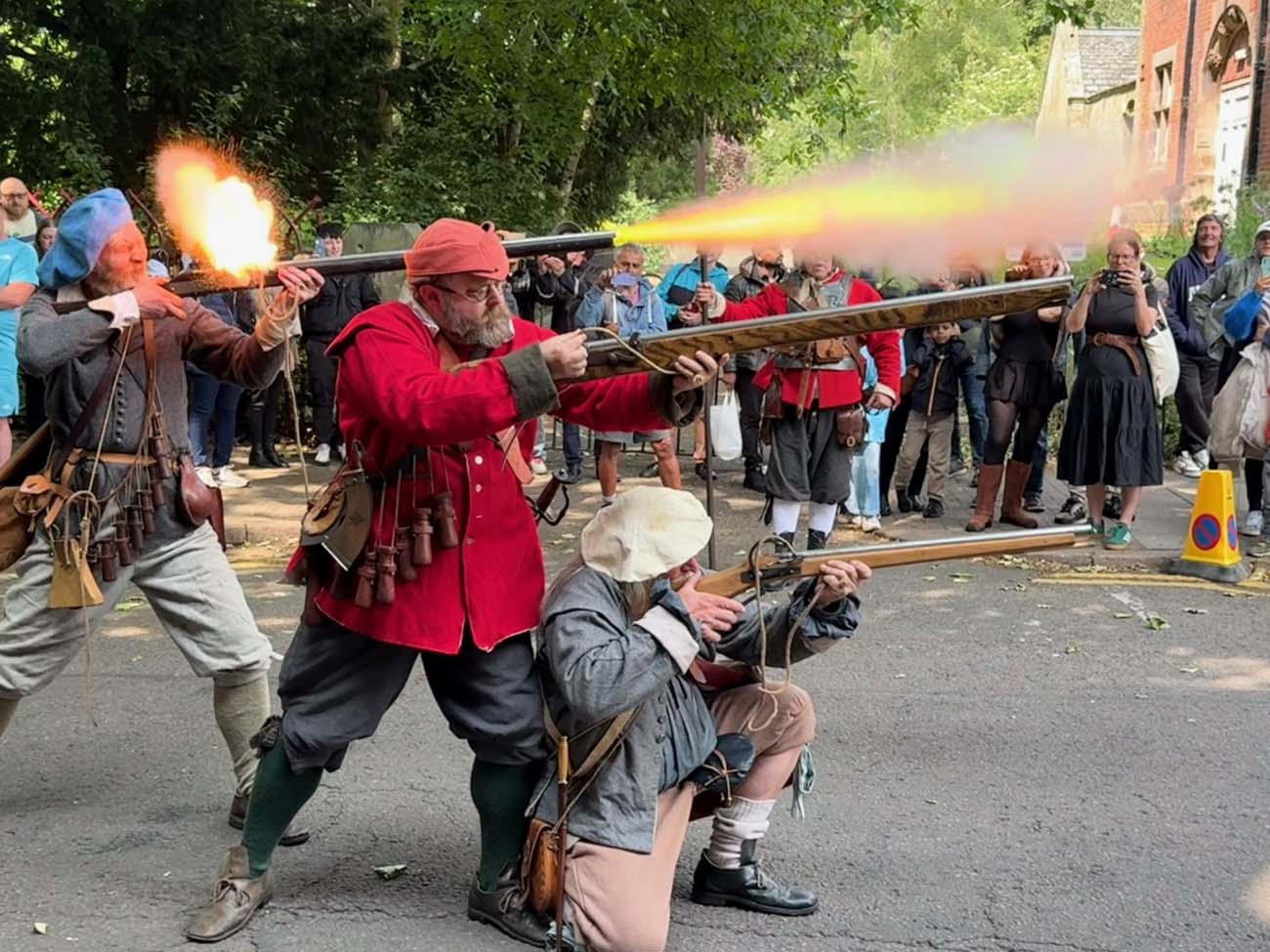 Hidden Histories: An UnCivil War: The 1645 Siege of Leicester