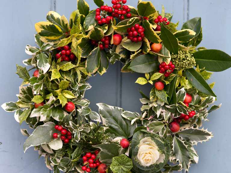 Christmas Wreath Making SOLD OUT