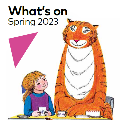 Spring Whats On Front Page Thumbnail