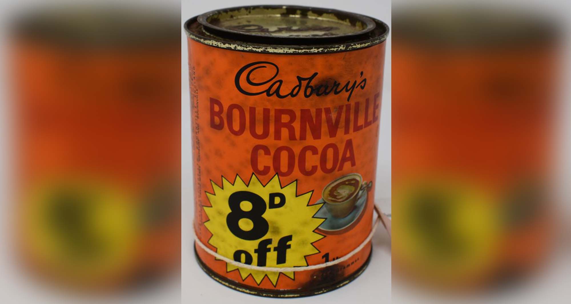 Bournville Cocoa powder tin