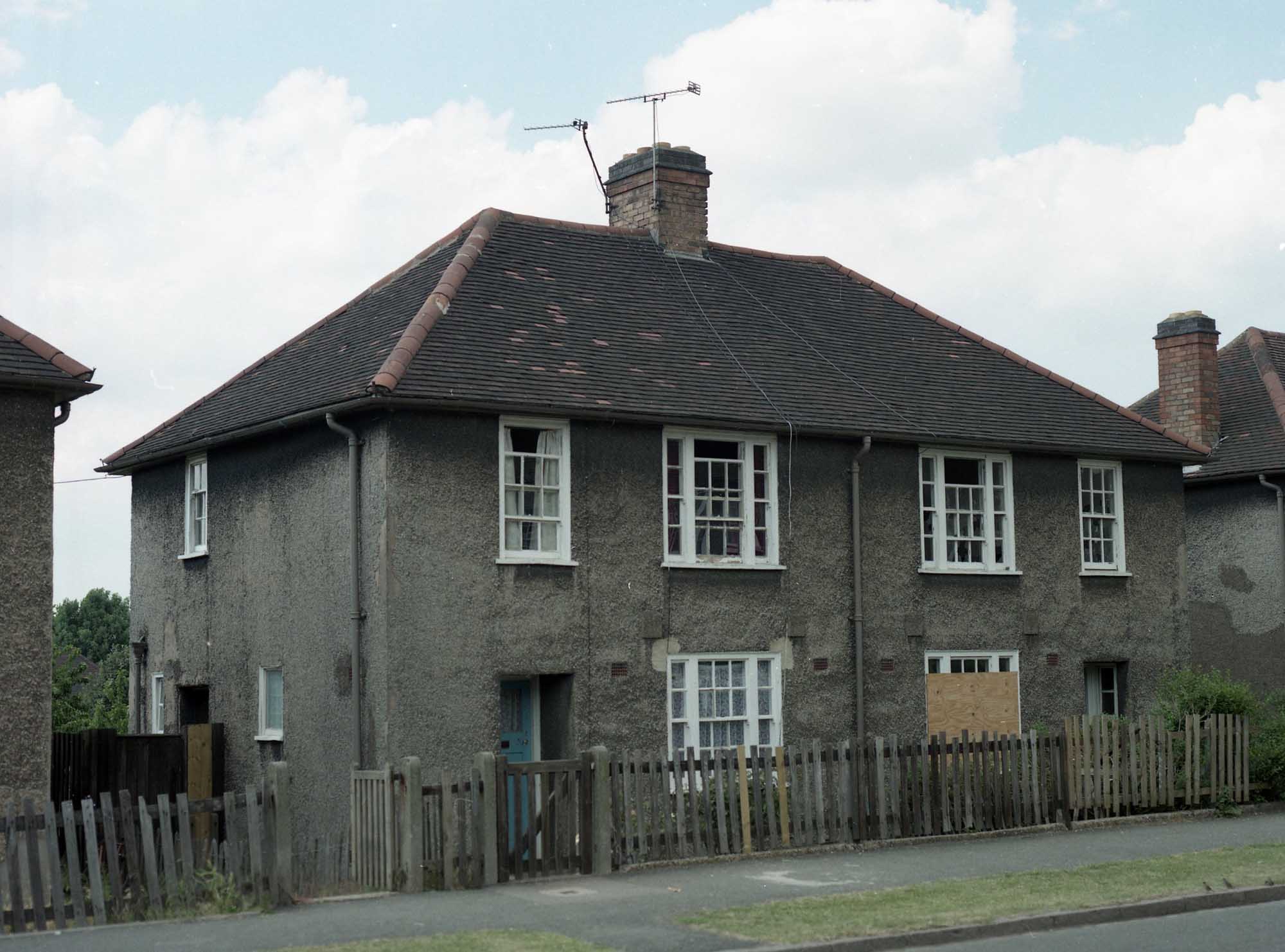 A 'Boot House' in 1986