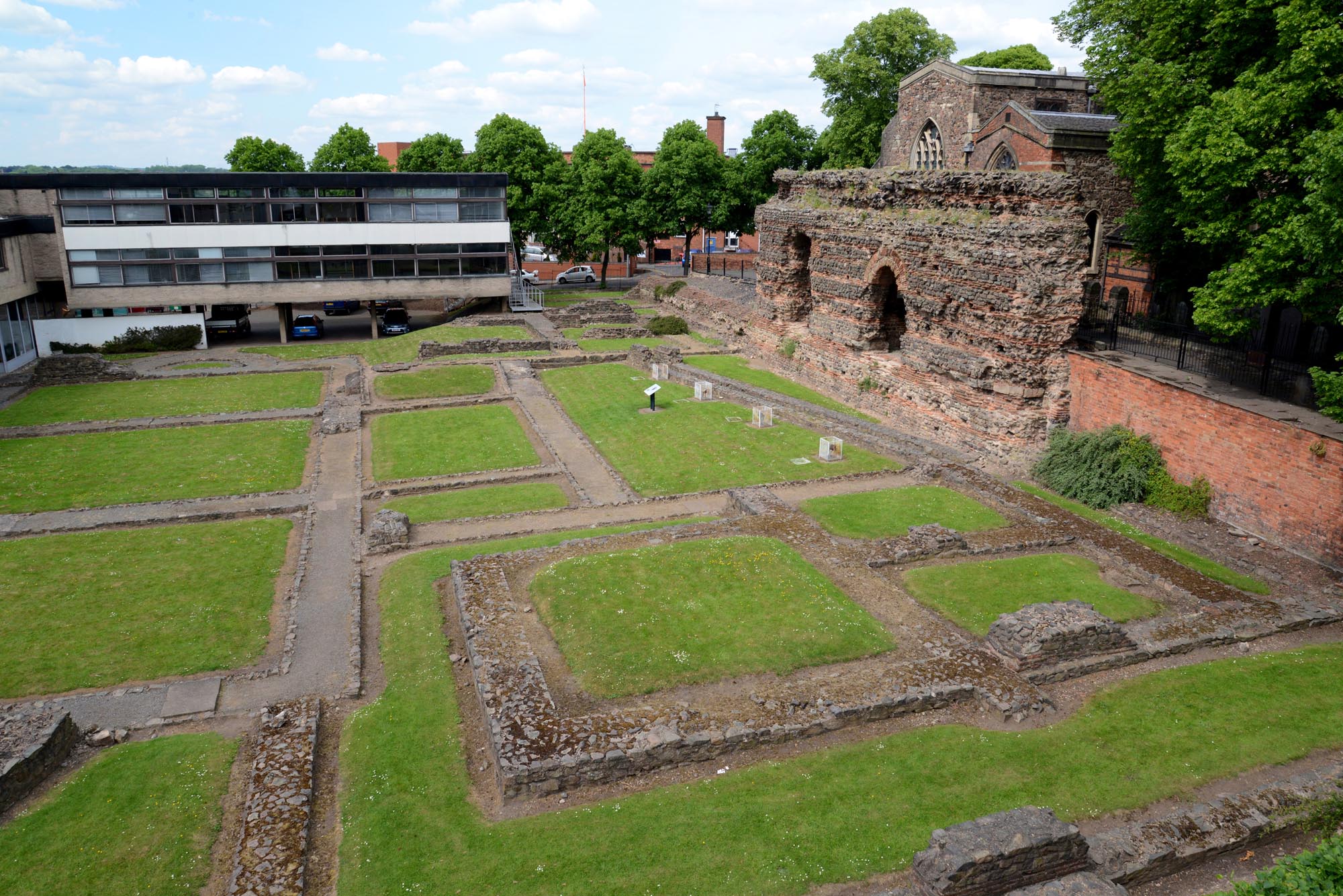 Jewry Wall ruins