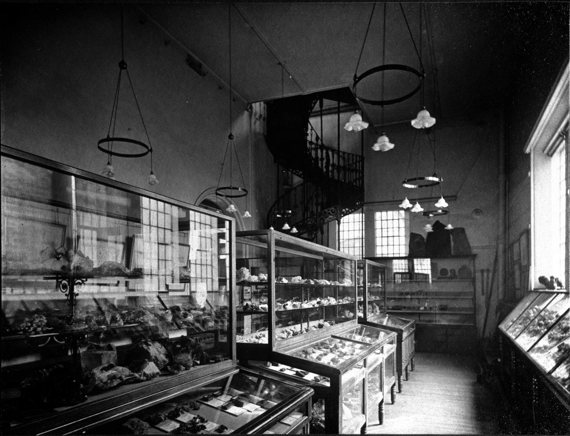 Mineral Gallery 1910