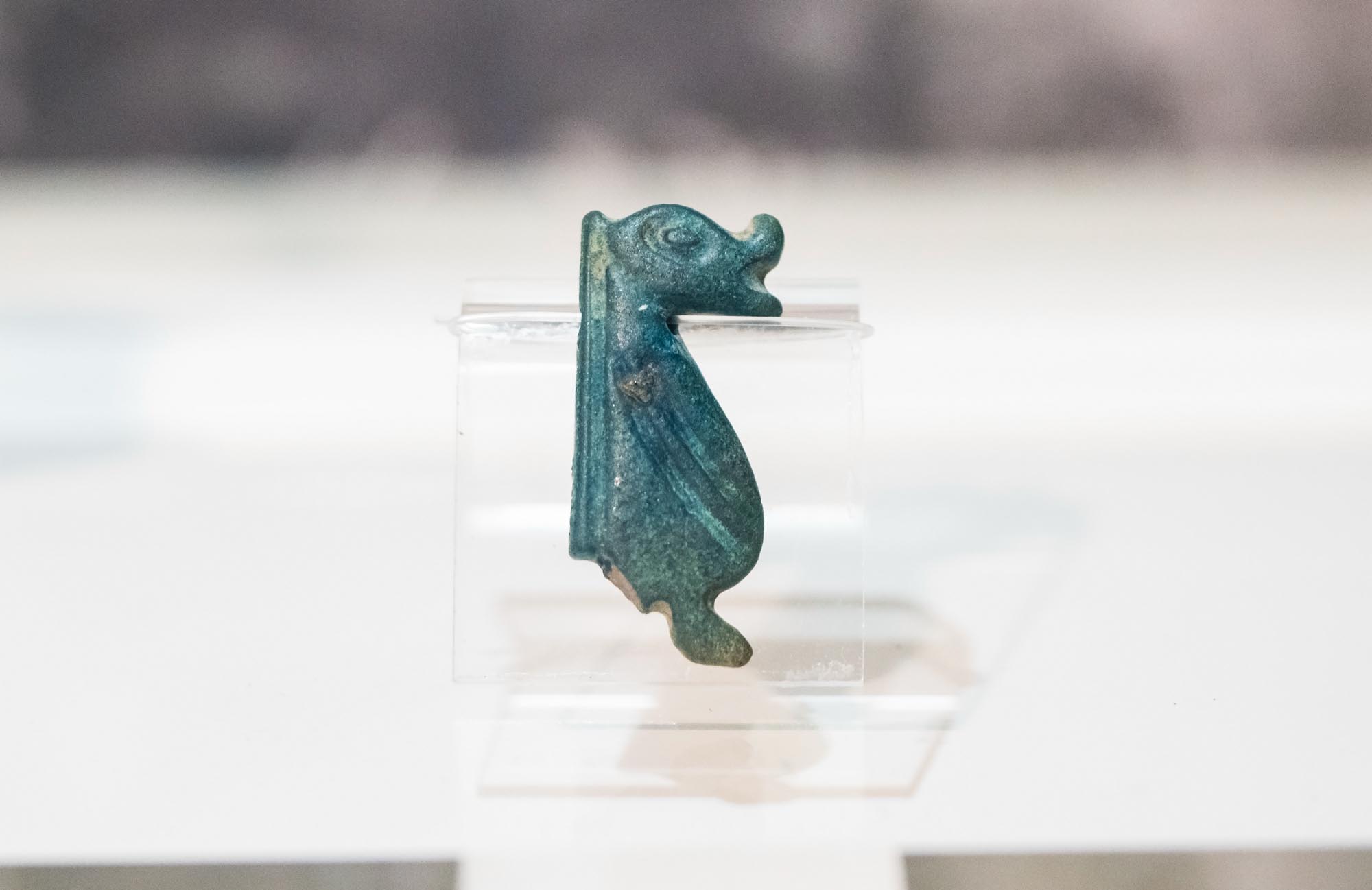 photo of an Egyptian amultet