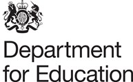 Department for Education logo