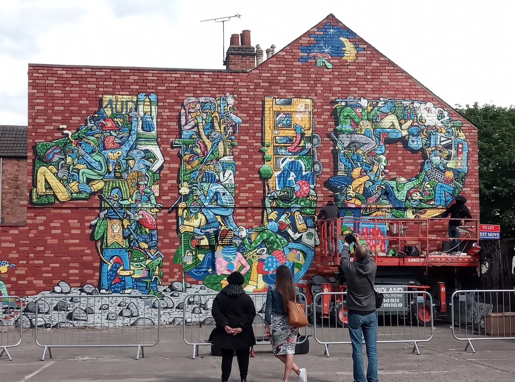 Street Art – Leicester Museums