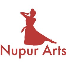 Nupur Arts Logo