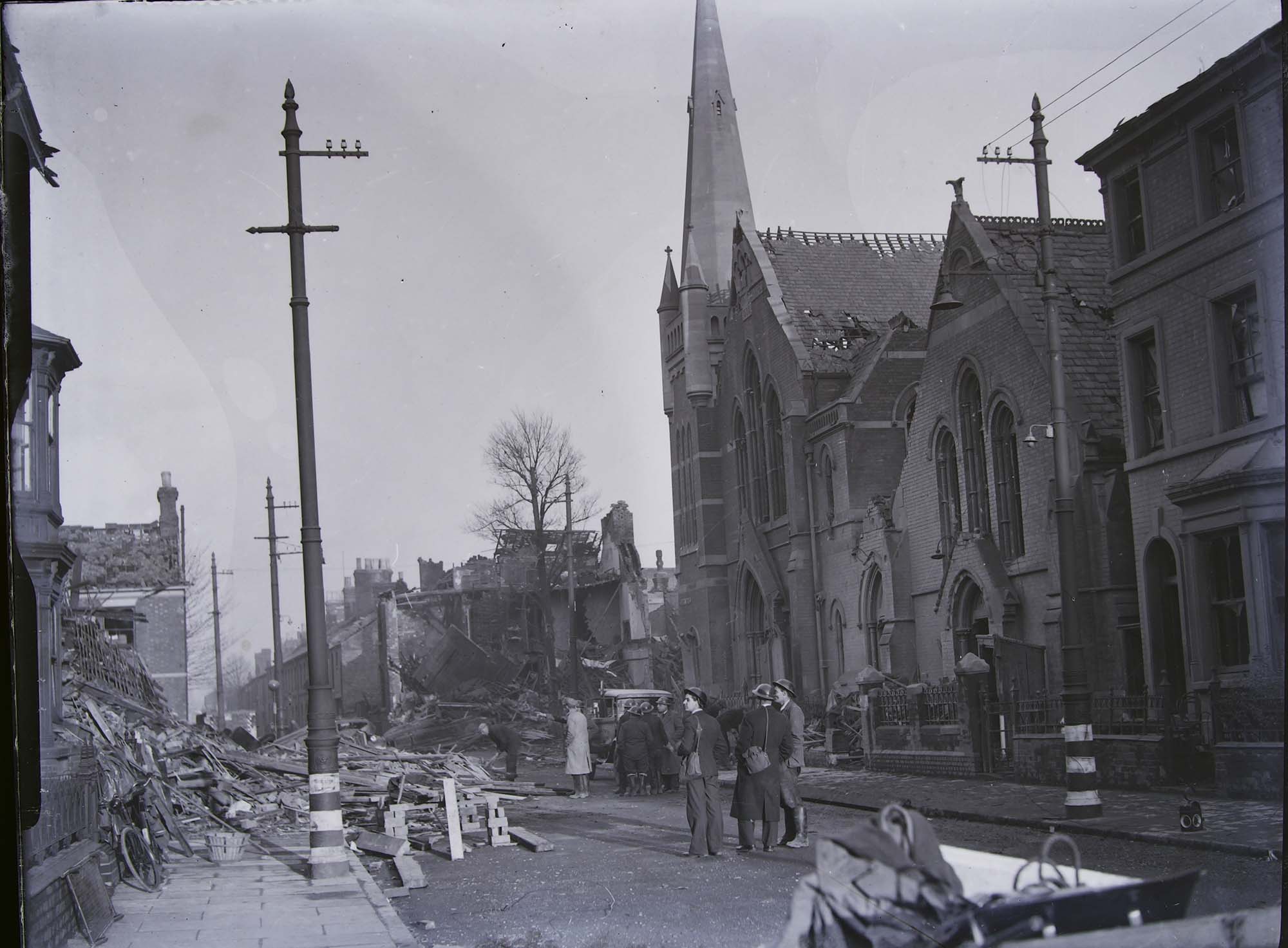 Saxby Street, Stoughton Street And Sparkenhoe Street Junction