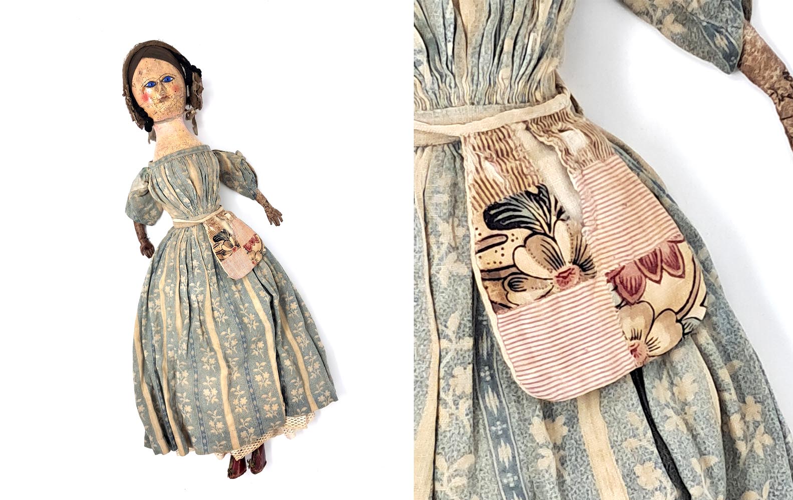 Peg doll photograph