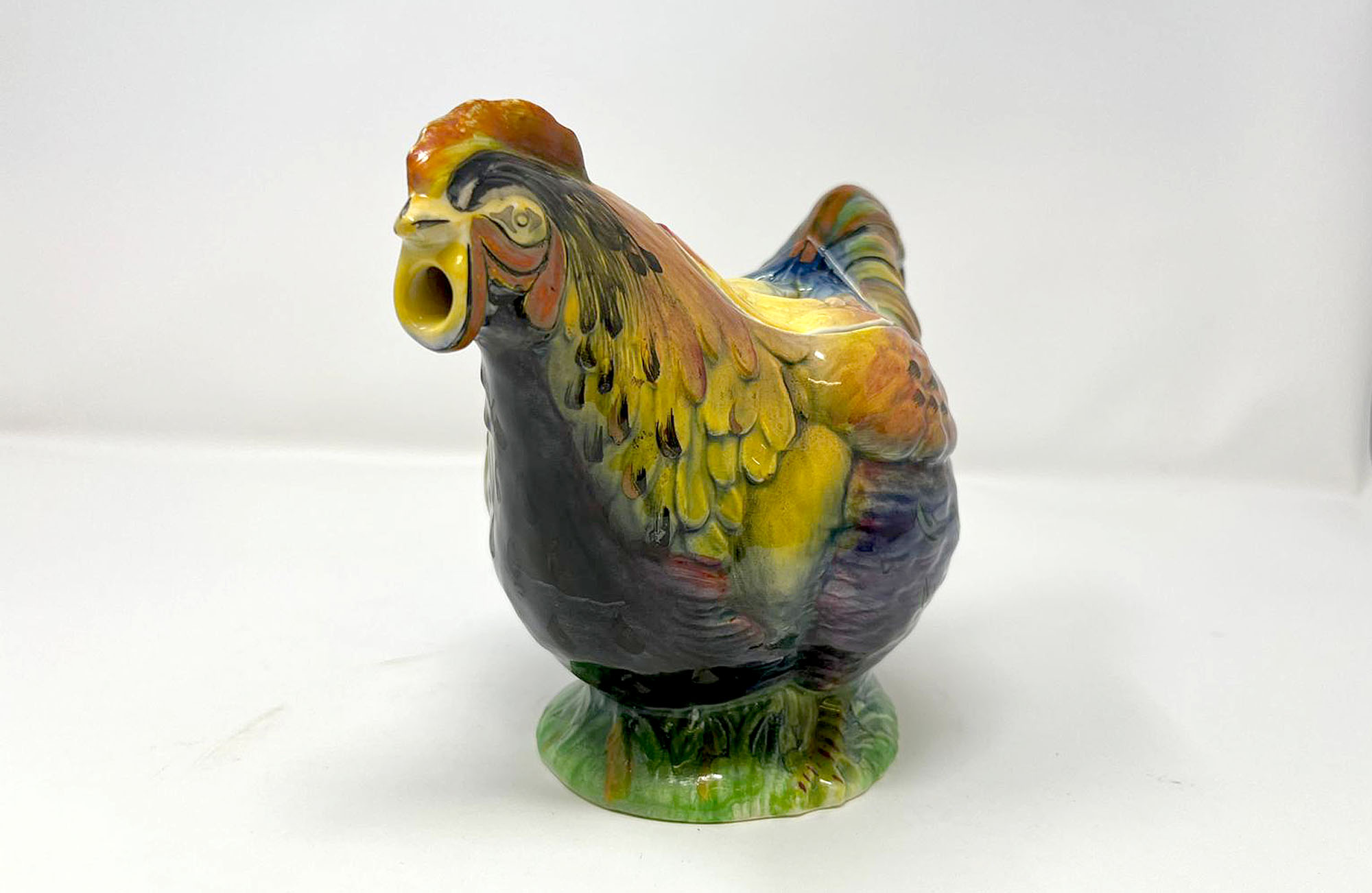 Rooster teapot