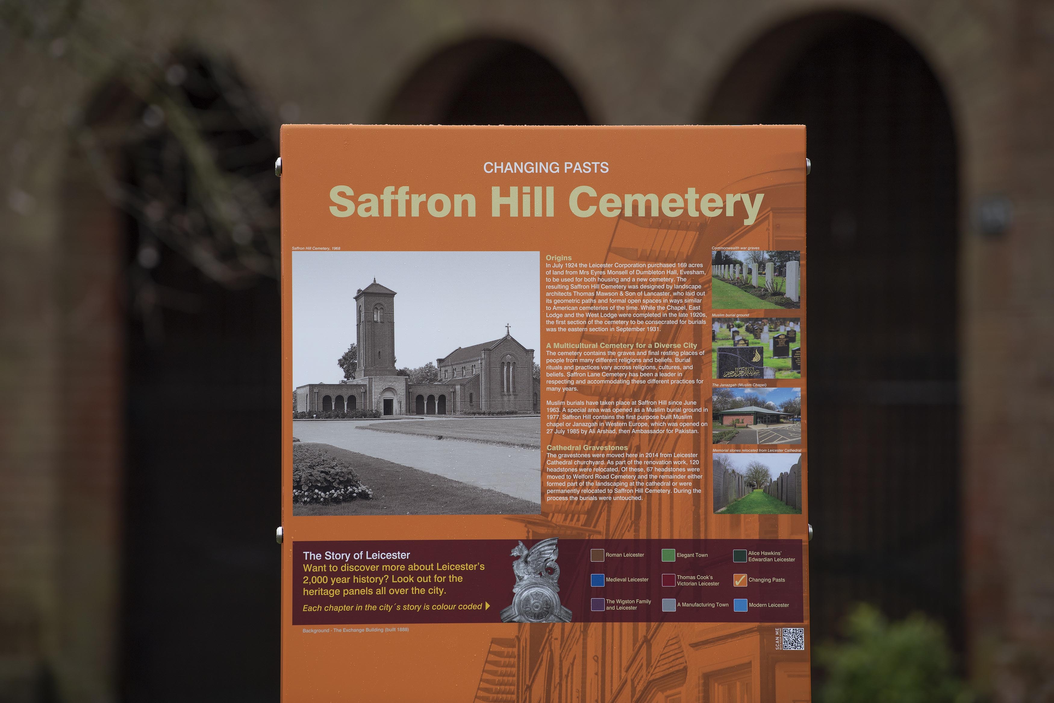 Saffron Cemetery