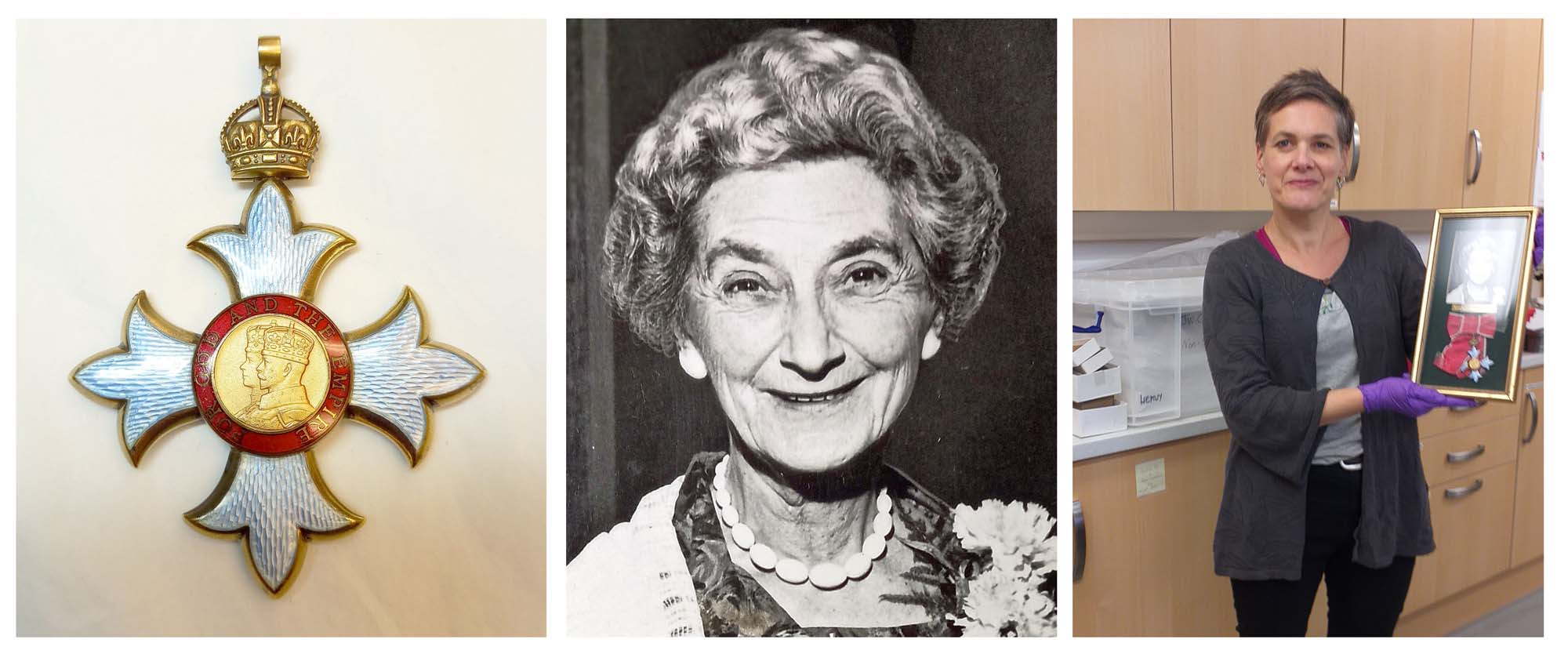 Miss Ruth Tomlinsons CBE has been taken into the care of Leicester Museums & Galleries