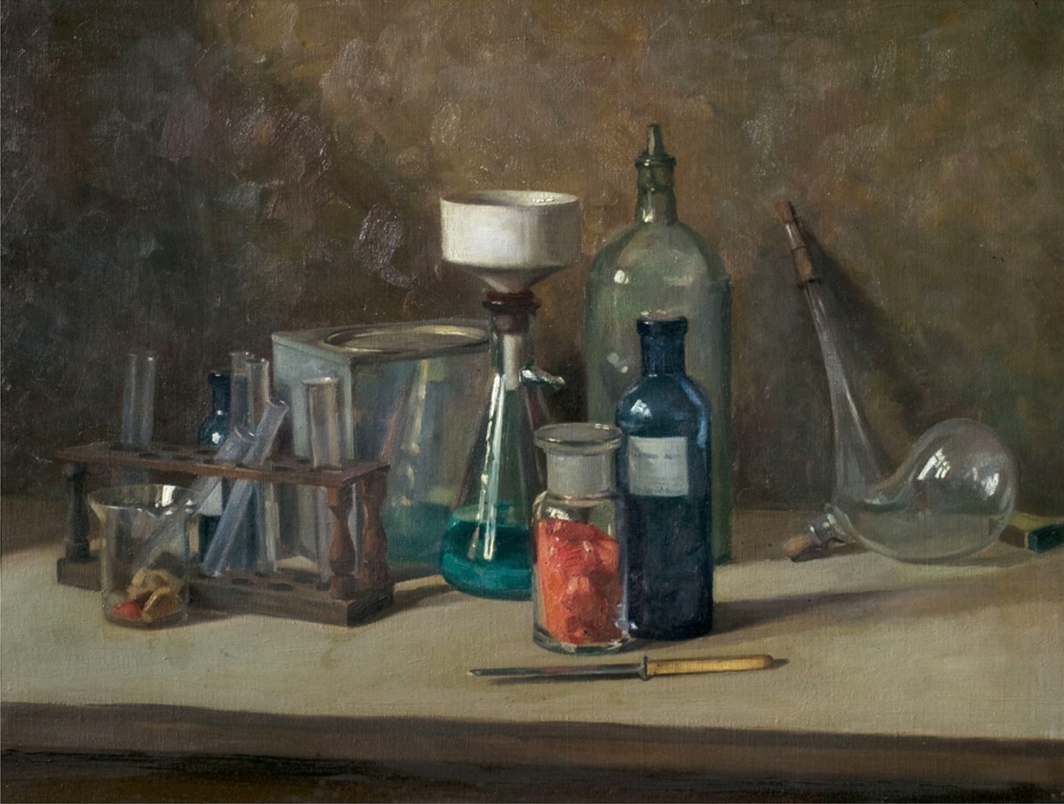 Bottles by Kathleen Edith Lewis © the Artist’s Estate