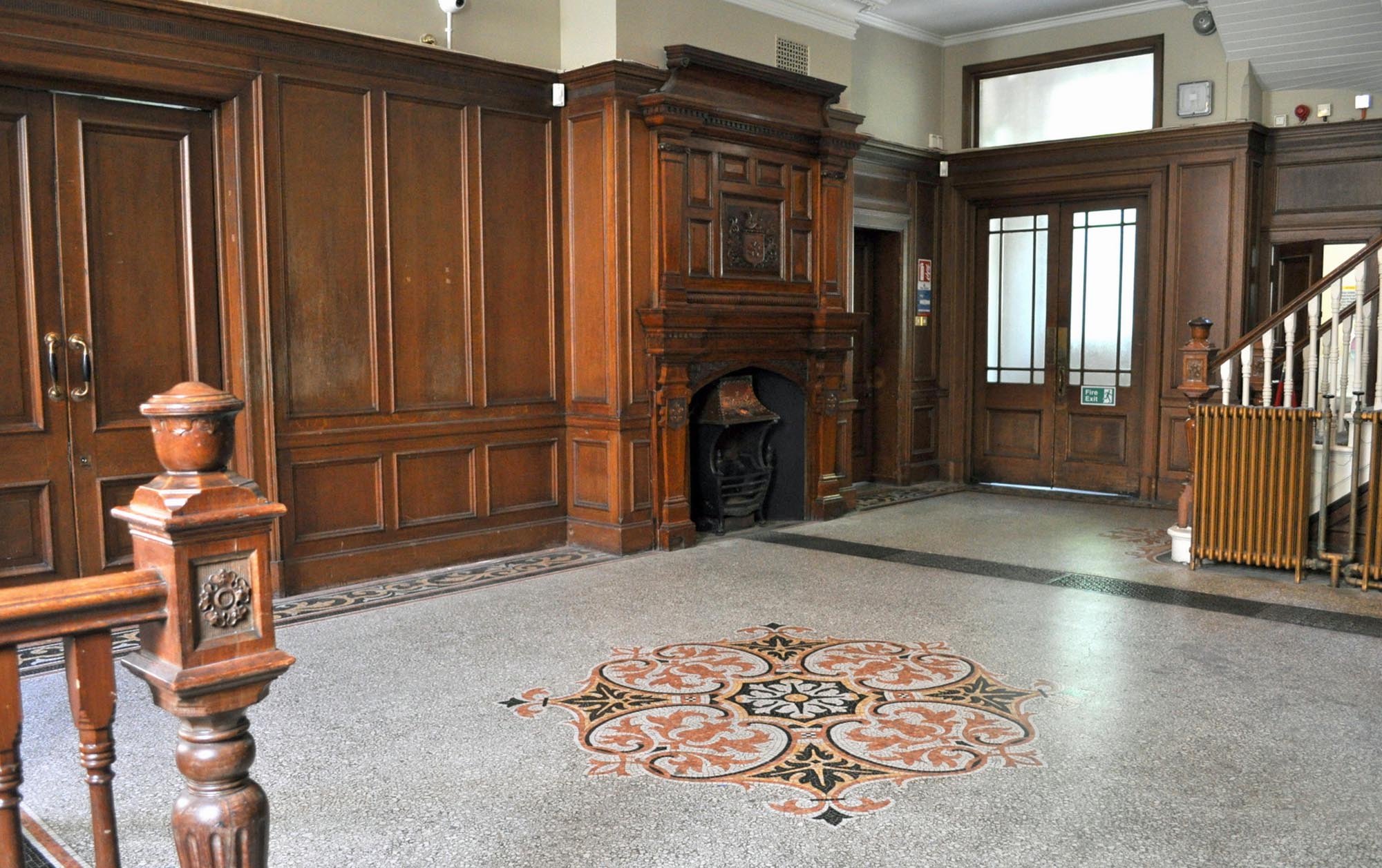 The Lord Mayors Parlour at Leicester Museum & Art Gallery