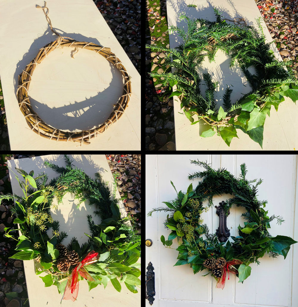 Wreath stages