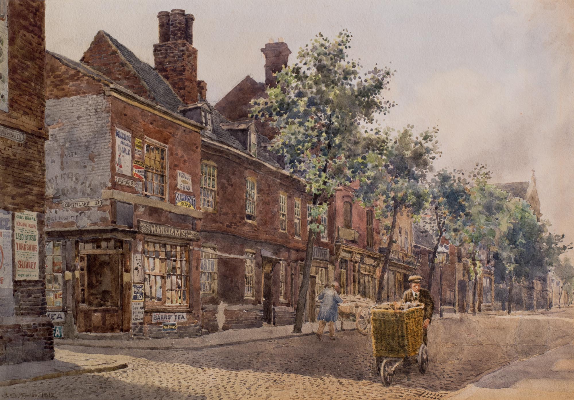 George M Henton Houses Highcross St