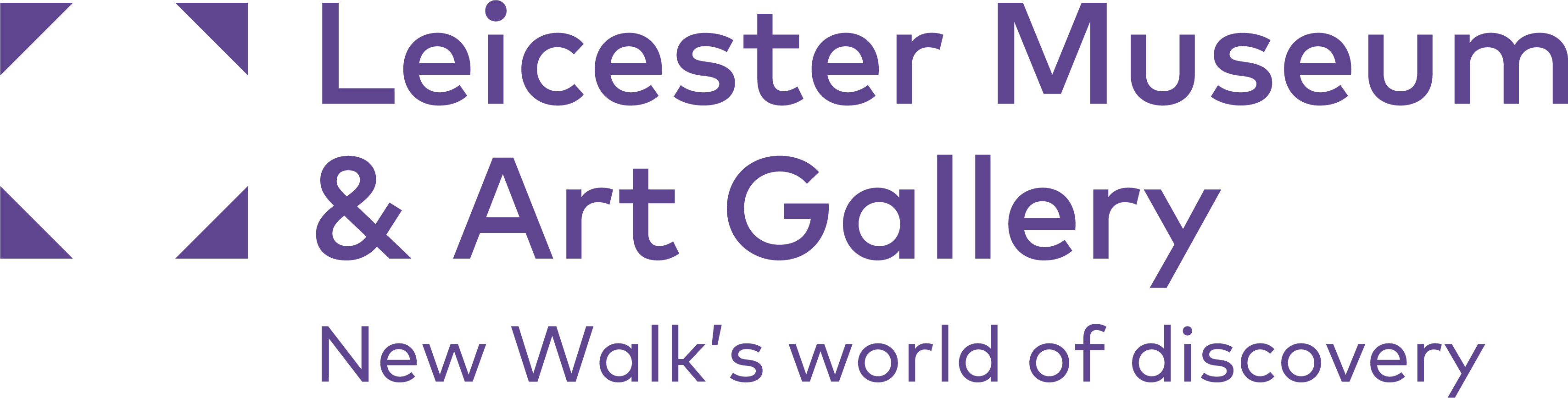 Leicester Museums & Art Gallery logo