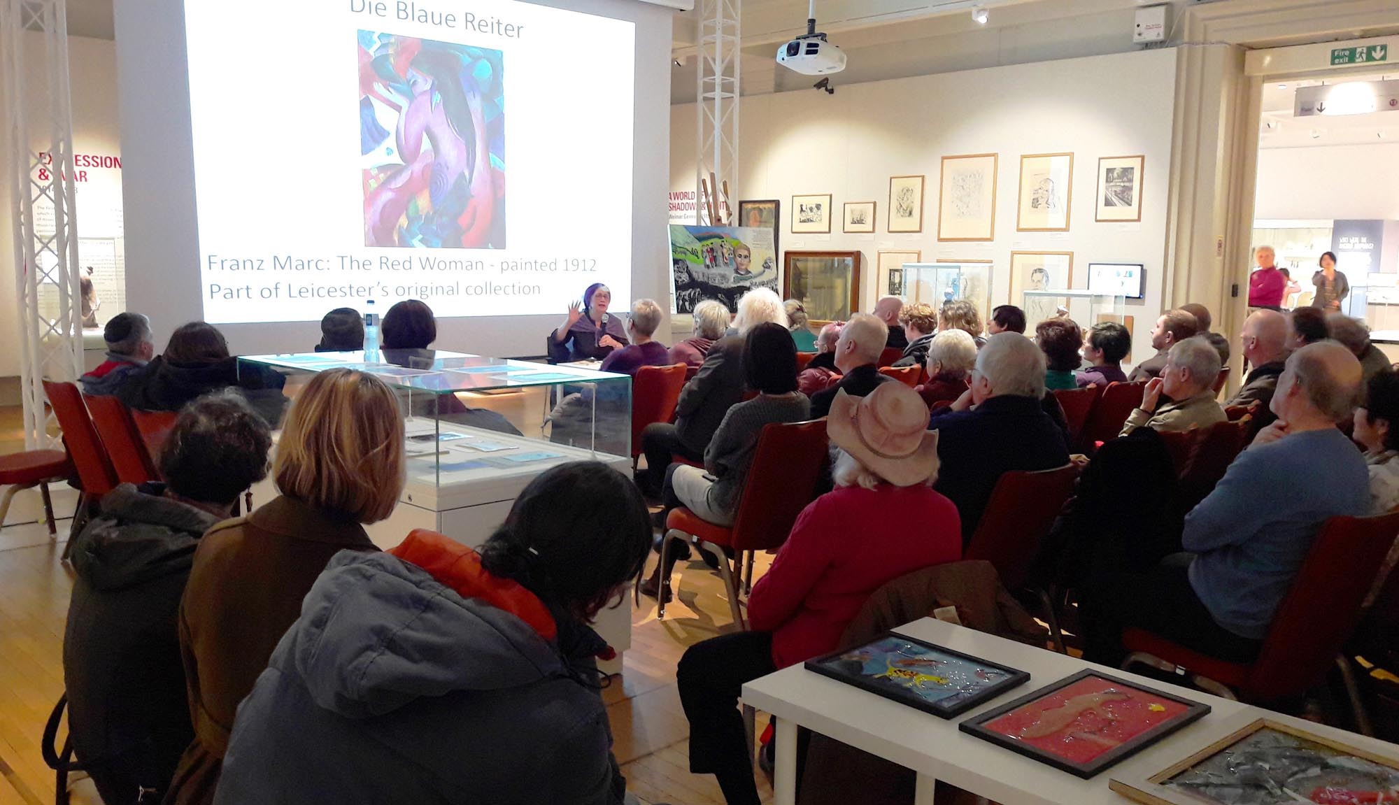 Holocaust Memorial Event at Leicester Museum & Art Gallery