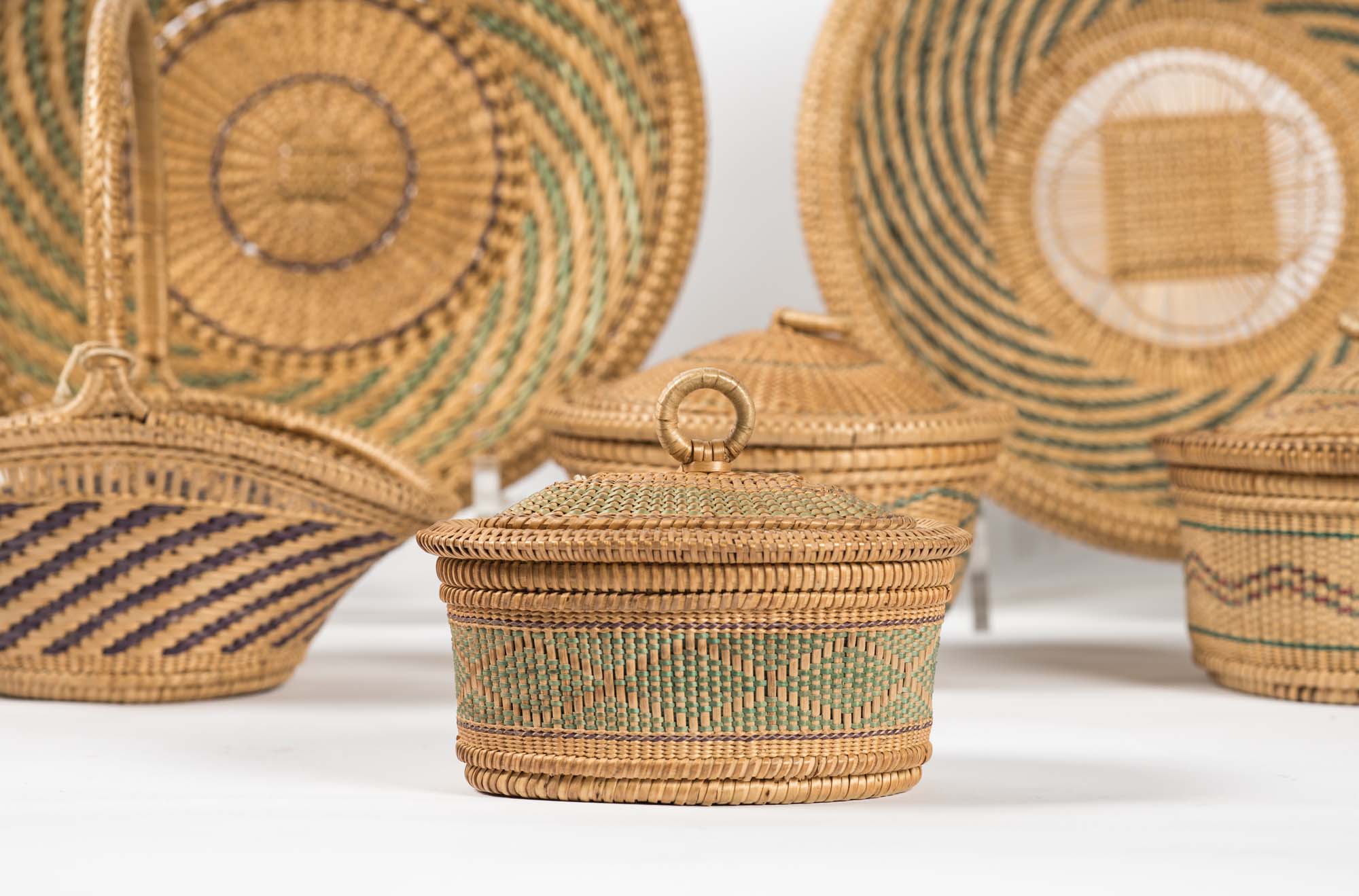 Photograph of German Basketry
