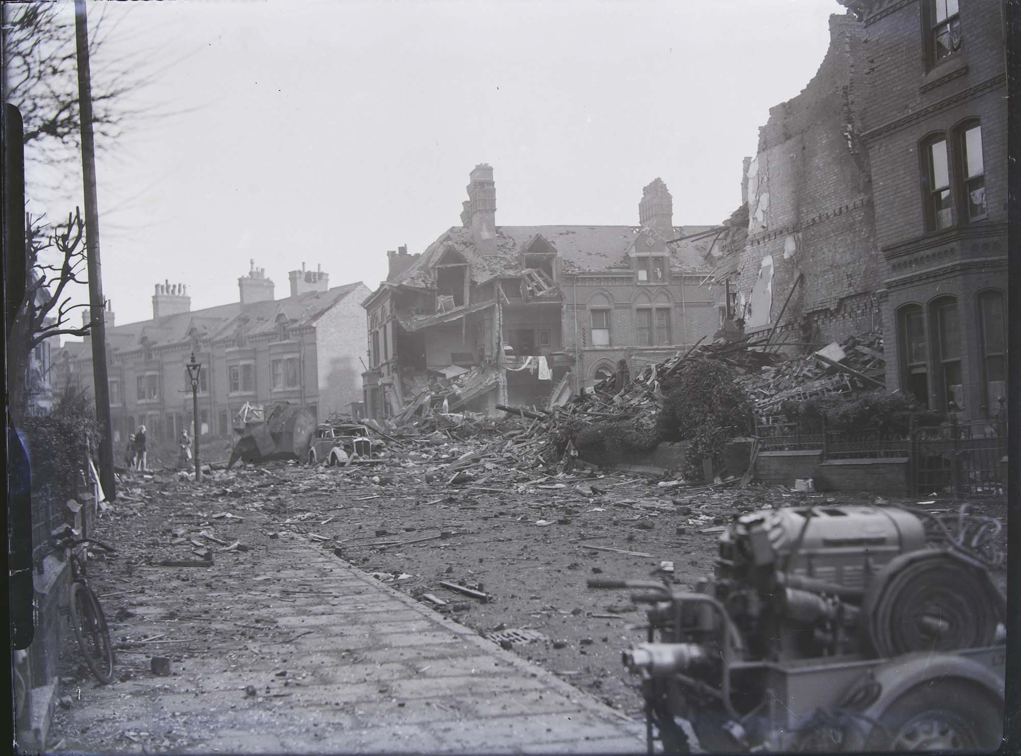 Severn Street, Looking Across Highfield Street