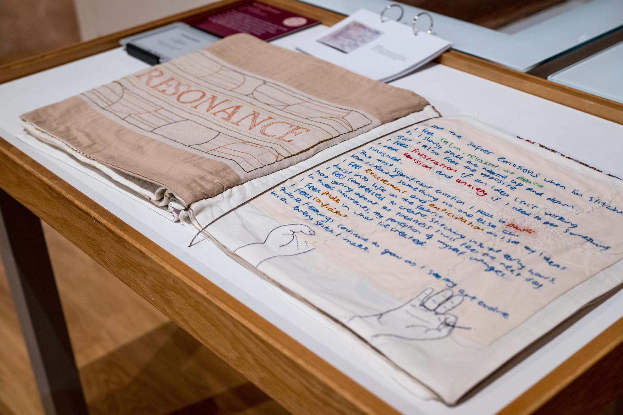 Stitching Emotions Community Artwork