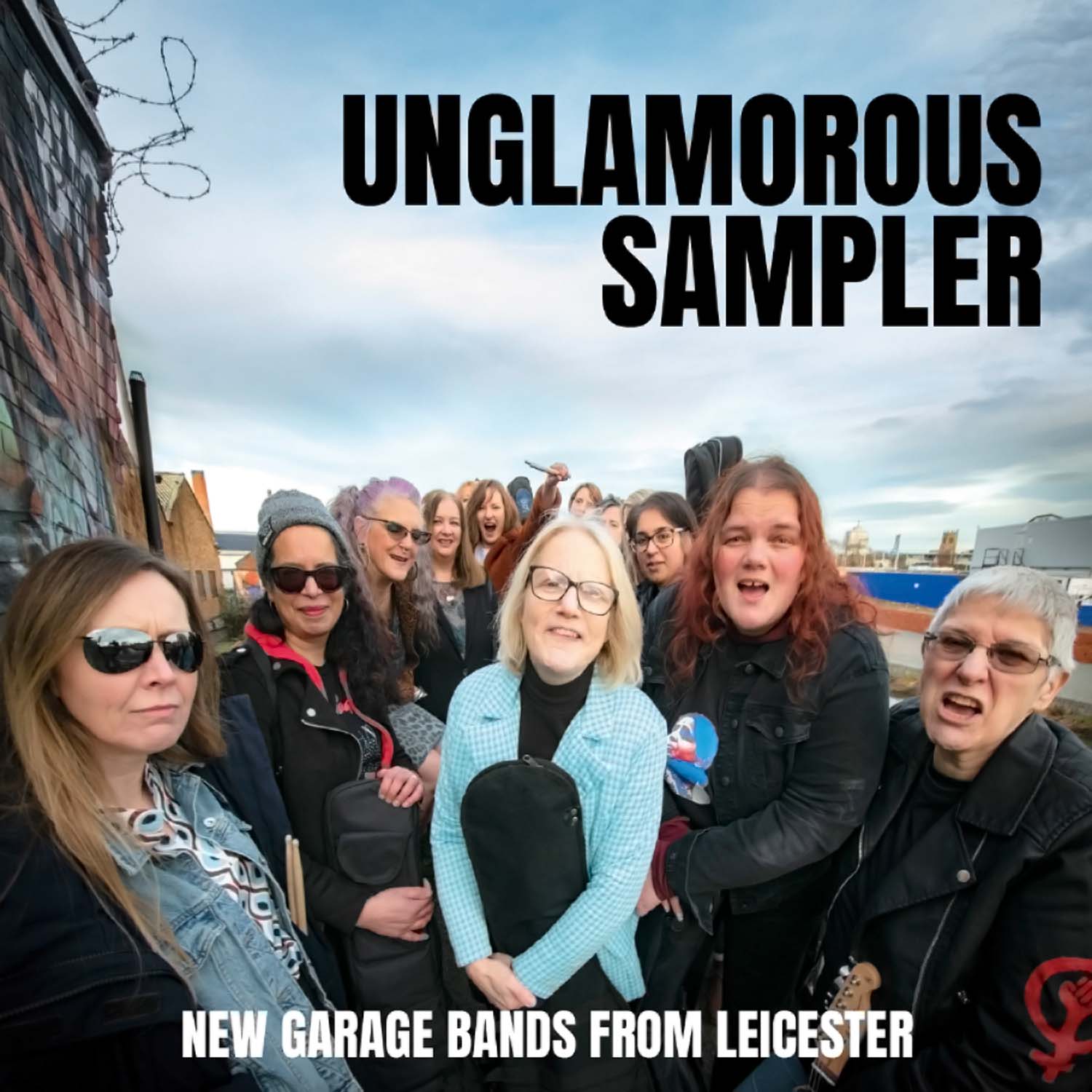 The Unglamorous Sampler cover