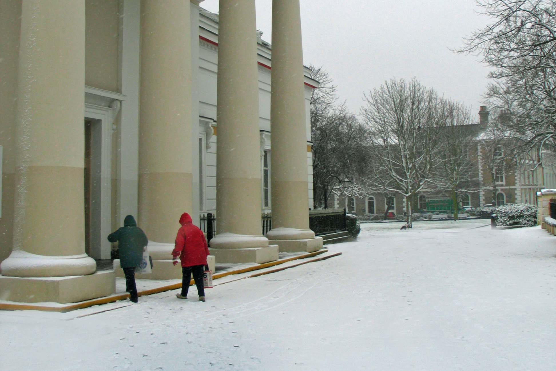 Snow New Walk Museum